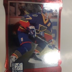 1997-98 Donruss Elite die-cut Aspirations Pierre Tuergeon /750