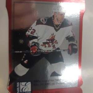 1997-98 Donruss Elite die-cut Aspirations Mike Gartner /750