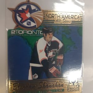 2000-01 Pacific Omega North America All-stars Brendan Shanahan die-cut