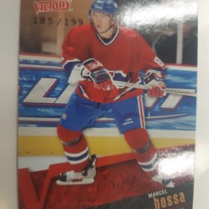 2003-04 Upper Deck Victory /199 Marcel Hossa
