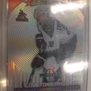 1997-98 Donruss Limited Counterparts Oleg Tverdovsky / Sergei Zubov