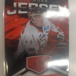 2018-19 Cardset Game Worn Jersey Olavi Vauhkonen Redemption