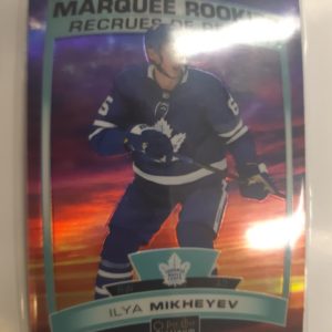 2019-20 OPC Platinum Marquee Rookies Sunset RC Ilya Mikheyev