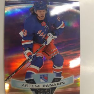 2019-20 OPC Platinum Sunset Artemi Panarin