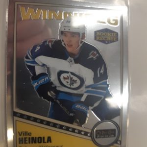 2019-20 OPC Platinum Retro Rookie Ville Heinola