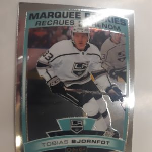 2019-20 OPC Platinum Marquee Rookies RC Tobias Bjornfot
