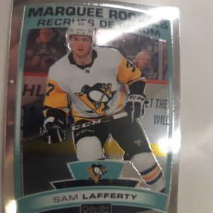 2019-20 OPC Platinum Marquee Rookies RC Sam Lafferty