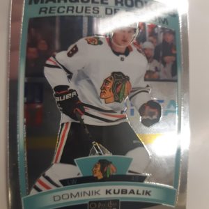 2019-20 OPC Platinum Marquee Rookies RC Dominik Kubalik