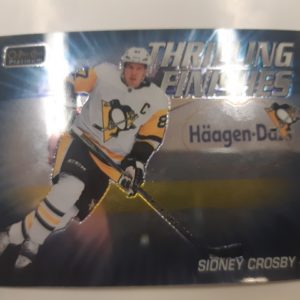 2019-20 OPC Platinum Thrilling Finishes Sidney Crosby TF-8