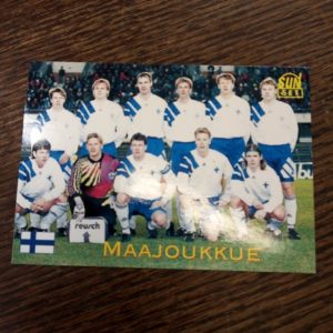 1995 suomen maajoukkue