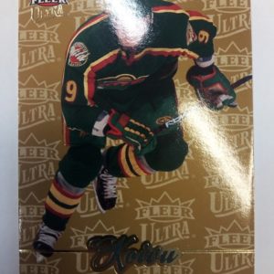 2006-2007 Fleer Ultra Mikko Koivu (Gold Medallion)