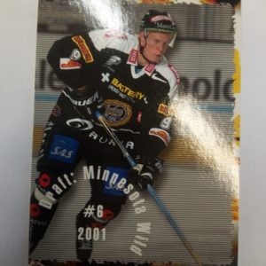 2002-2003 Cardset SM-Liiga Mikko Koivu
