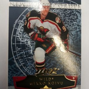 2007-2008 Upper Deck MVP New World Order Mikko Koivu