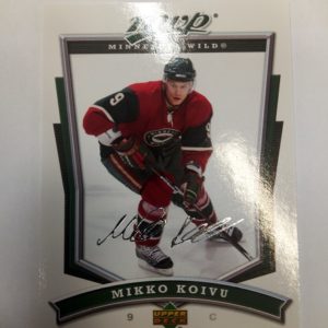 2007-2008 Upper Deck MVP Mikko Koivu
