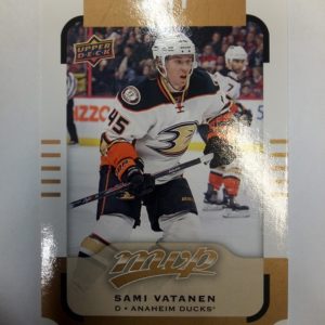 2015-2016 Upper Deck MVP Sami Vatanen