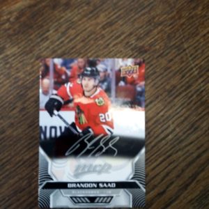 2020-21 Brandon Saad mvp