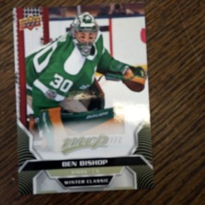 2020-21 Ben Bishop winter classic