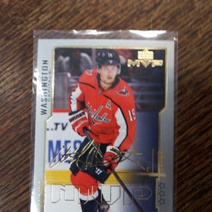 2020-21 Nicklas Backström mvp