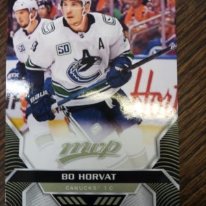 2020-21 Bo Horvat mvp