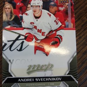 2020-21 Andrei Svechnikov mvp