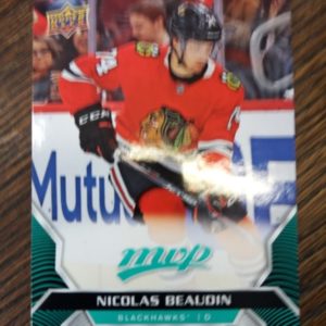 2020-21 Nicolas Beaudin mvp