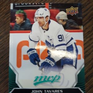2020-21 John Tavares mvp