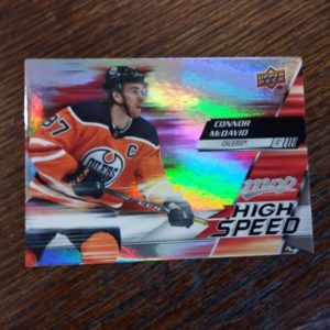 2020-21 High speed Connor McDavid mvp
