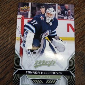2020-21 Connor Hellebuyck mvp