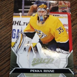 2020-21 Pekka Rinne mvp