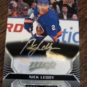 2020-21 Nick Leddy mvp