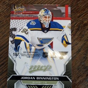2020-21 Jordan Binnington mvp