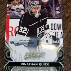 2020-21 Jonathan Quik mvp