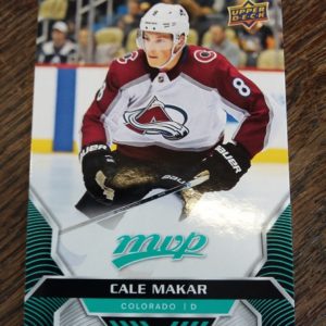 2020-21 Cale Makar mvp