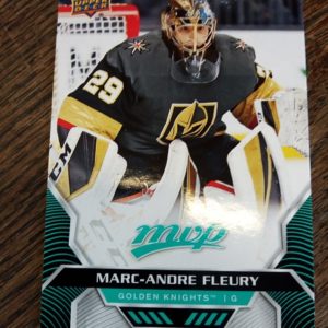 2020-21 Marc-Andre Fleury mvp
