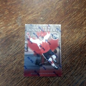 1997 pinnacle  Paul Henderson