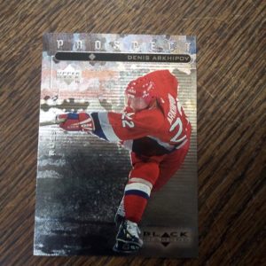 1999 Black diamond prospect Denis Arkhipov