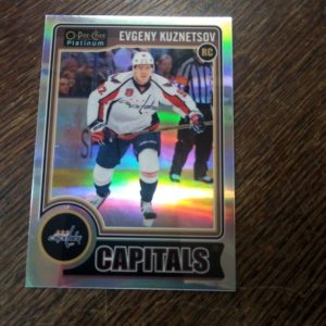 2014-15 OPC platium Evgeny Kuznetsov