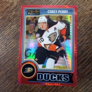 2014-15 OPC platium red Corey Perry