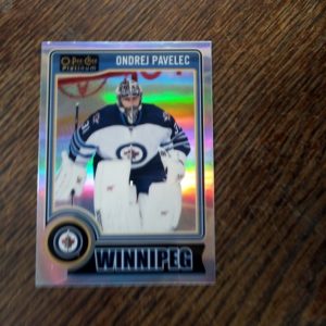 2014-15 OPC platium Ondrej Pavelec