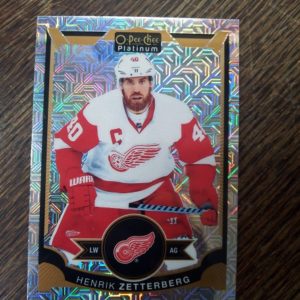 2015-16 OPC platinum Henrik Zetterberg