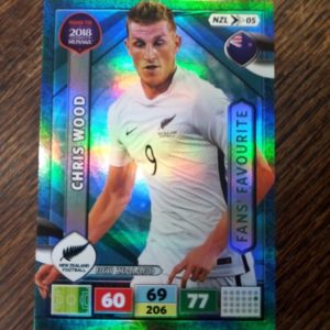 2018 fans` favorite Chris Wood