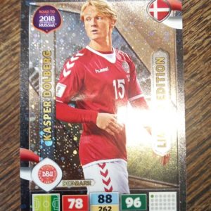 2018 Limited edition Kasper Dolberg