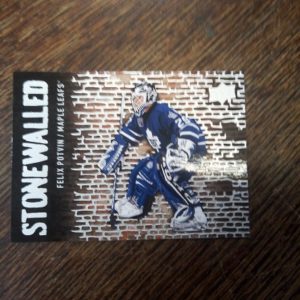 2018-2019 UD stonewalled Felix Potvin