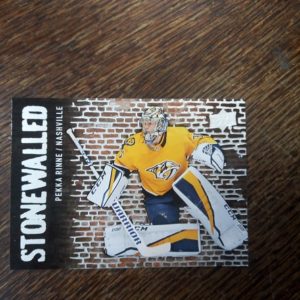 2018-2019 UD stonewalled Pekka Rinne