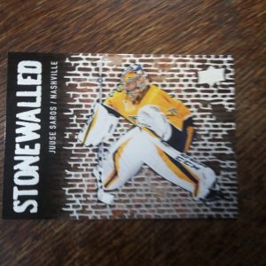 2018-2019 UD stonewalled Juuse Saros