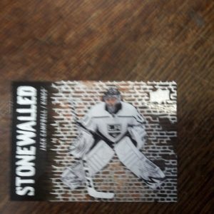 2018-2019 UD stonewalled Jack Cambell