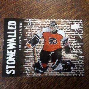 2018-2019 UD stonewalled Ron Hextall