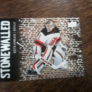 2018-2019 UD stonewalled Keith Kinkaid
