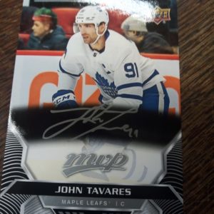 2020-21 mvp John Tavares