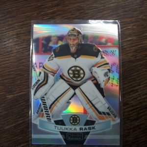 2019-20 OPC Platinum Tuukka Rask